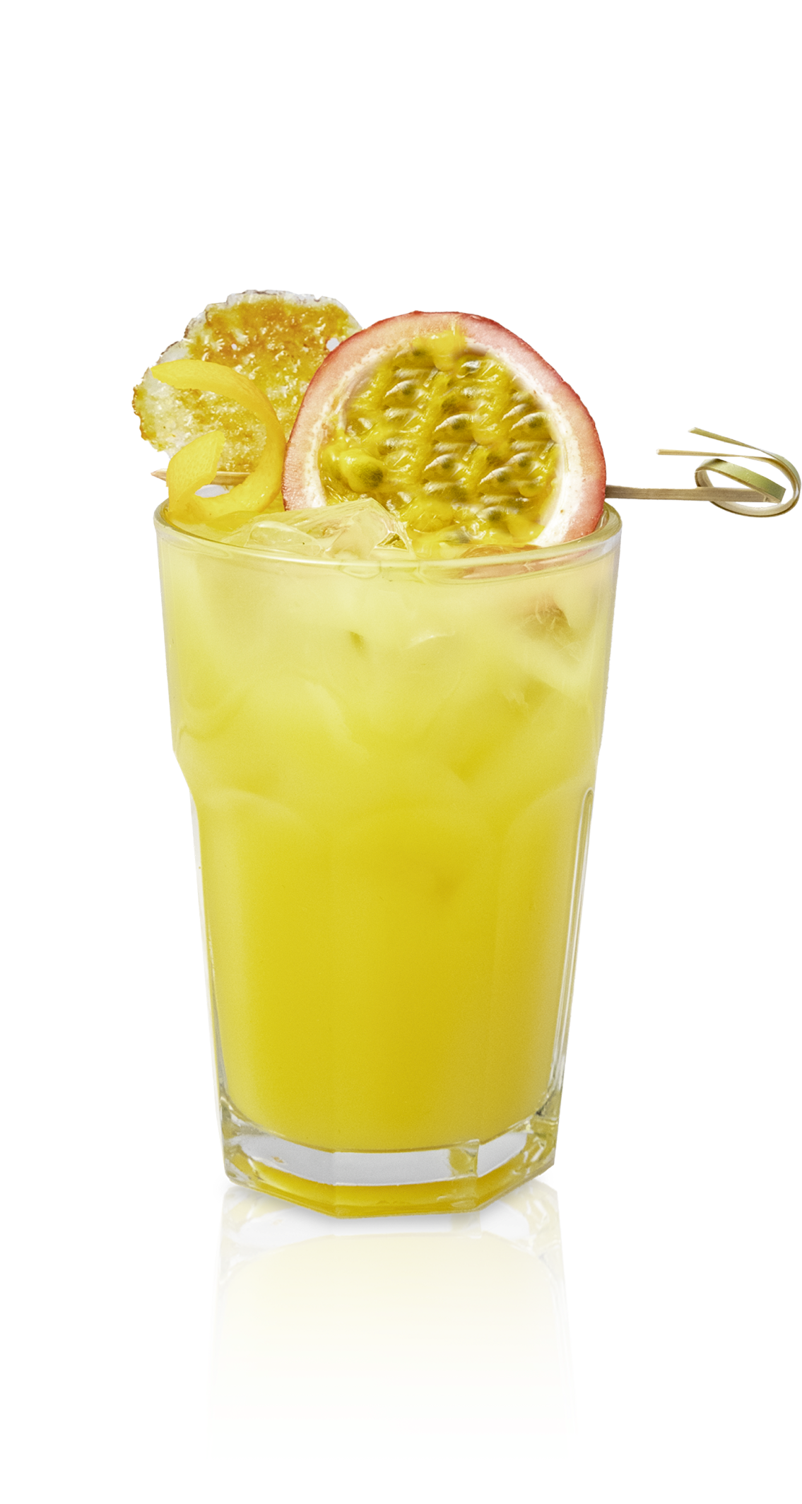 Cocktail Ananas Fizz