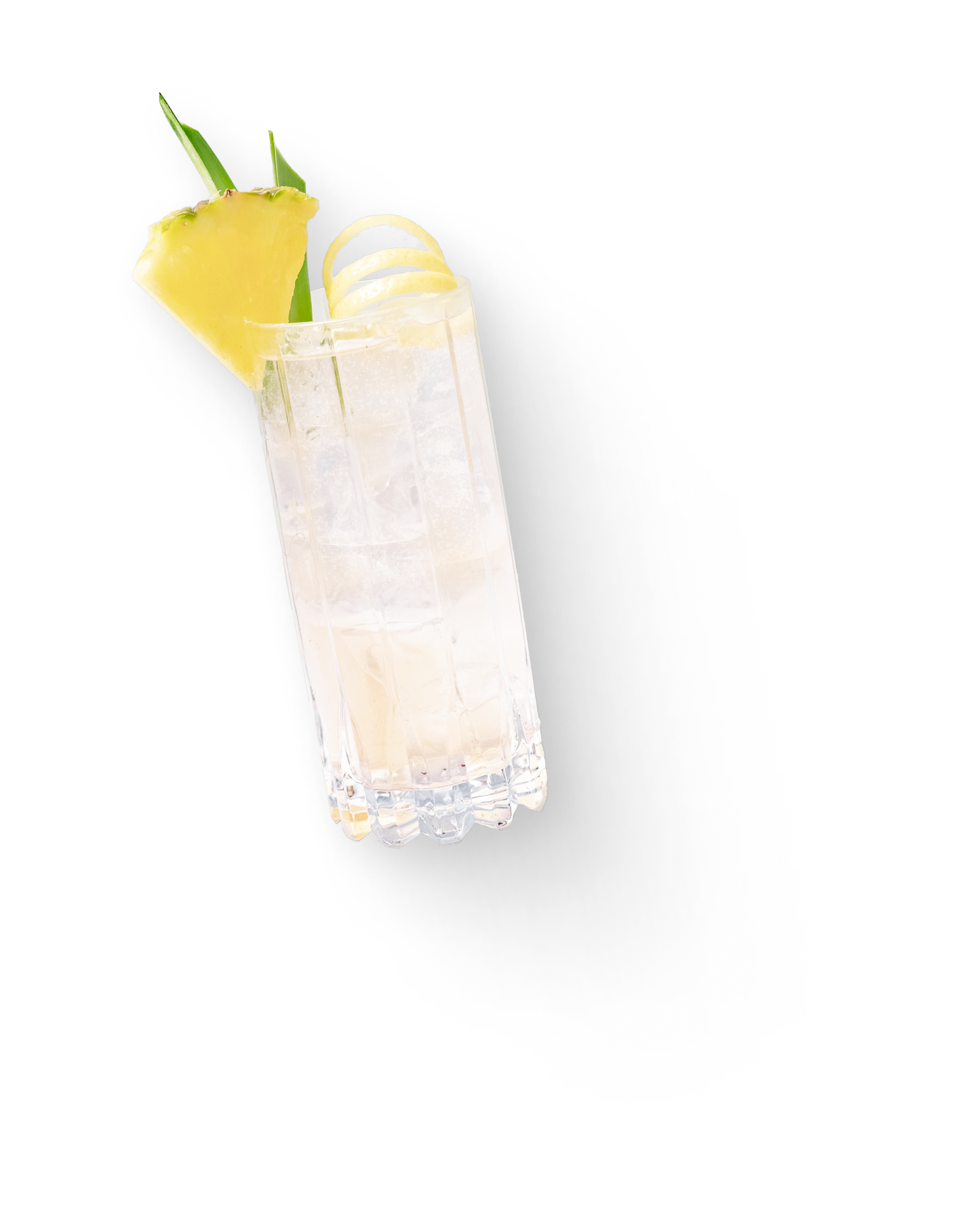 Cocktail Ananas Fizz