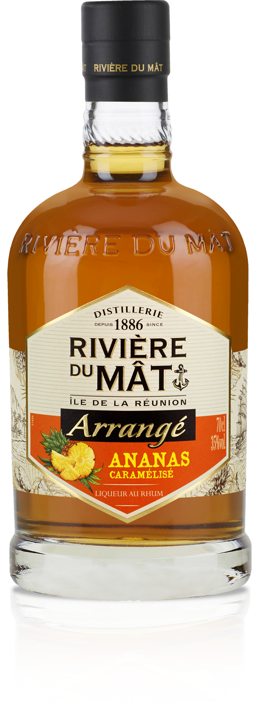 Rhum Arrangé Ananas Caramélisé