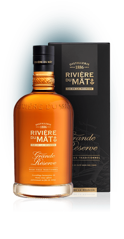 Rhum Rivière du Mât Grande Réserve - Rhum Vieux Traditionnel