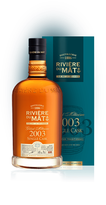 Rhum Rivière du Mât Grande Réserve - La Réunion