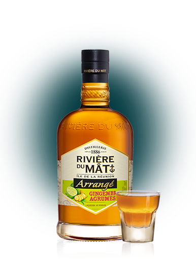 Rhum black spiced RIVIERE DU MAT : la bouteille du 70cL à Prix Carrefour