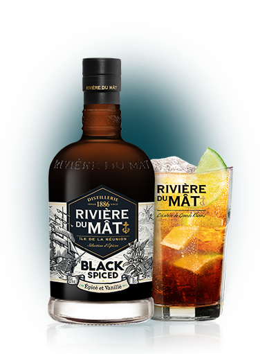 Riviere Du Mat Rhum Arrangé Vanille Des Tropiques : La Bouteille De 70Cl -  DRH MARKET Sarl