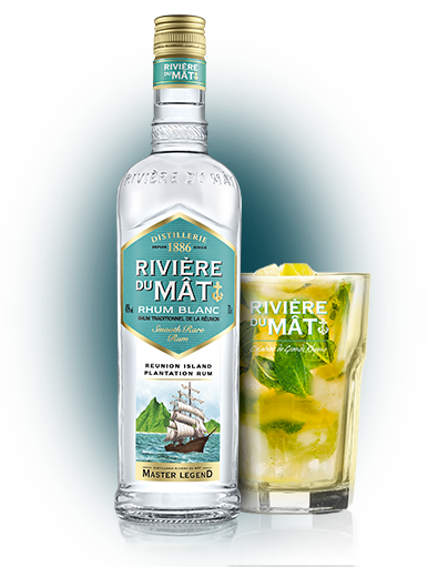 Coffret Rivière du Mât Grande Réserve 70cl 40° + 2 Verres - Rhum vieux - Le  Comptoir Irlandais