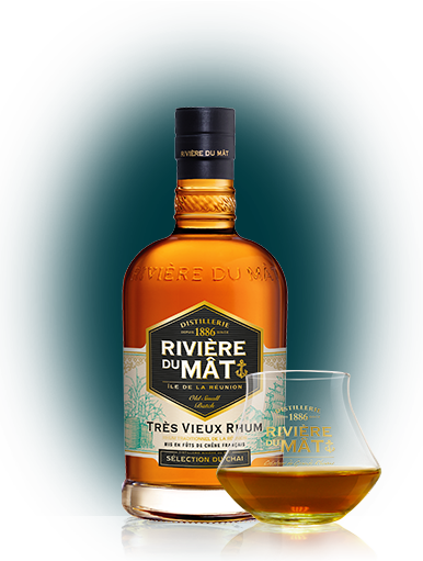 Coffret Rivière du Mât Grande Réserve 70cl 40° + 2 Verres - Rhum vieux - Le  Comptoir Irlandais