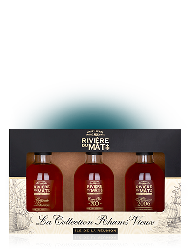 Coffret Rhum Vieux