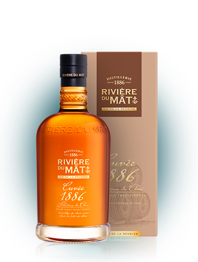 Coffret Rivière du Mât Grande Réserve 70cl 40° + 2 Verres - Rhum vieux - Le  Comptoir Irlandais