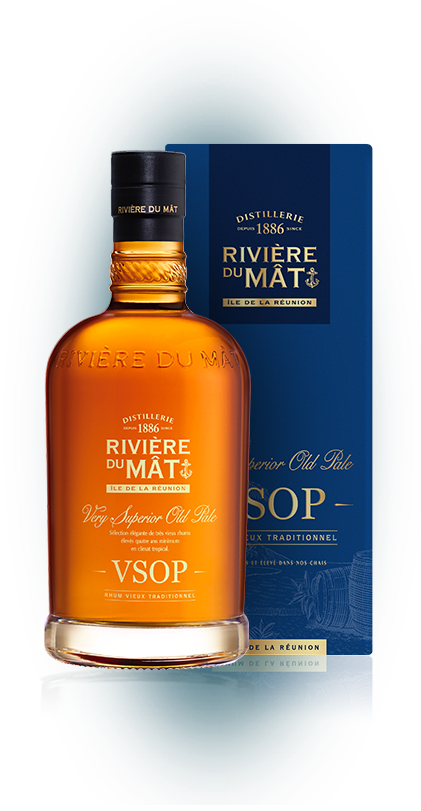 Rhum Vieux RIVIÈRE DU MAT Cuvée 1886 Réunion - Christian de Montaguère