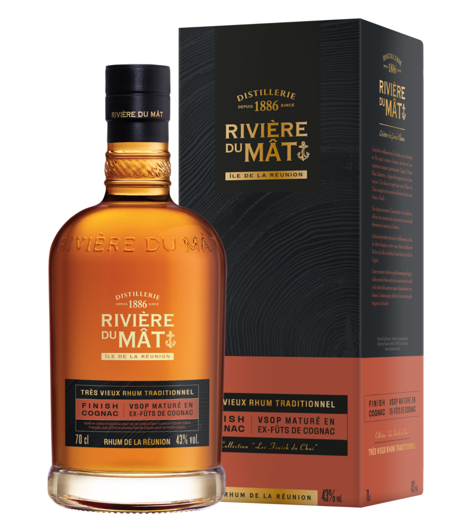 RDM FINISH COGNAC BTLLE ETUI